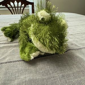 Webkinz Fuzzy Frog